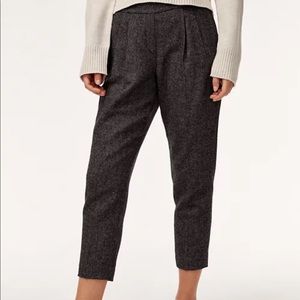 Aritzia Babaton wool work Cohen pants